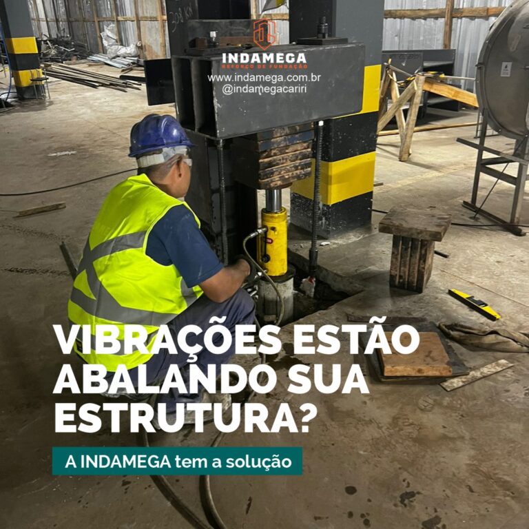 Vibrações estão abalando sua estrutura?