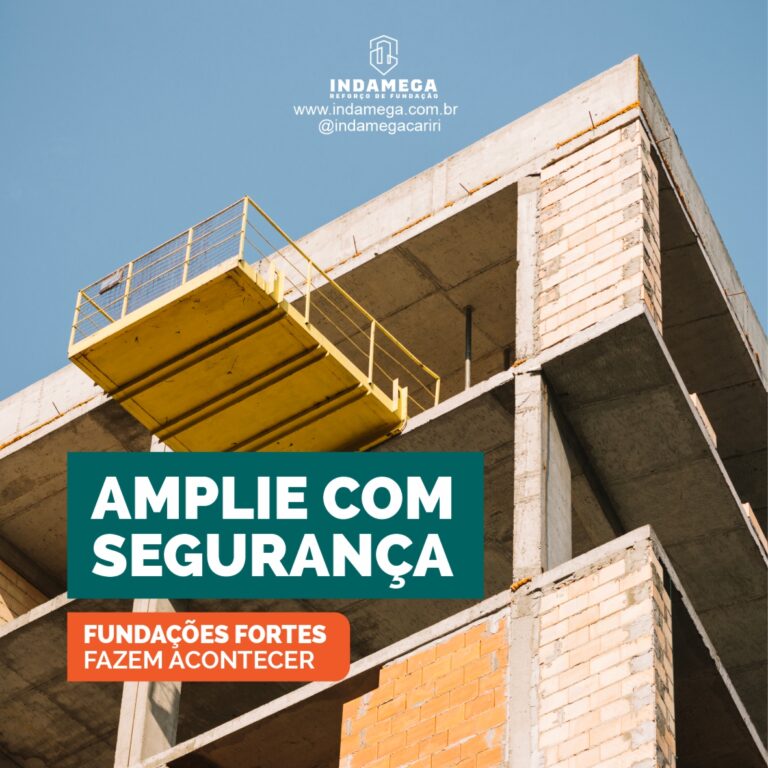 Amplie com segurança