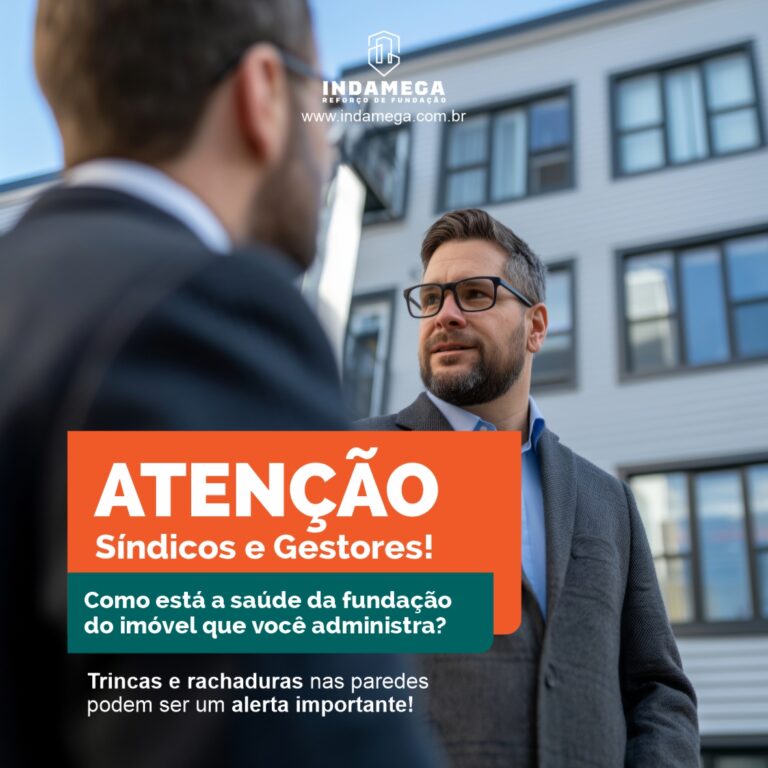 Atenção síndicos e gestores!